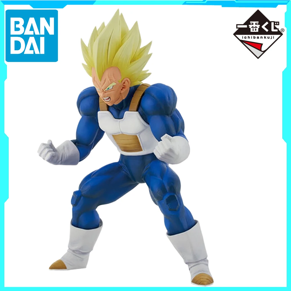 

100% Original in Stock Bandai Spirits Ichiban Kuji Dragon Ball Z Vegeta SSJ Collection Series Model Cartoon Character Garage Kit