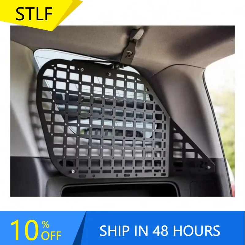 Zuimi High-end Gobison Hot Sale Car Accessories Rear Boot Trunk Window Luggage Storage Organizer Hanging Board Kit For 4R
