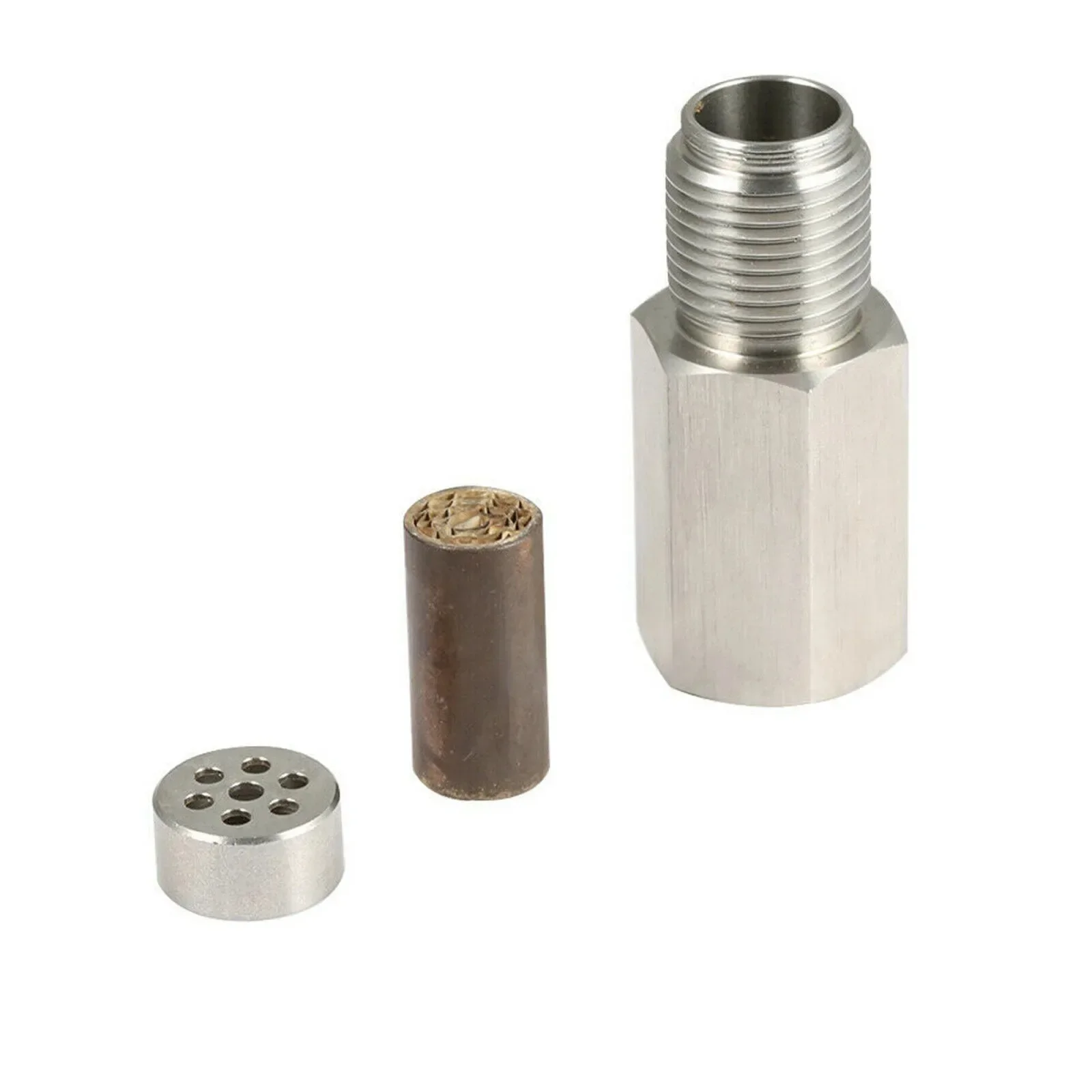 Entretoise de capteur d'oxygène, adaptateur de lumière de moteur, convertisseur catalytique, fixation du capteur d'oxygène M18 * 1.5