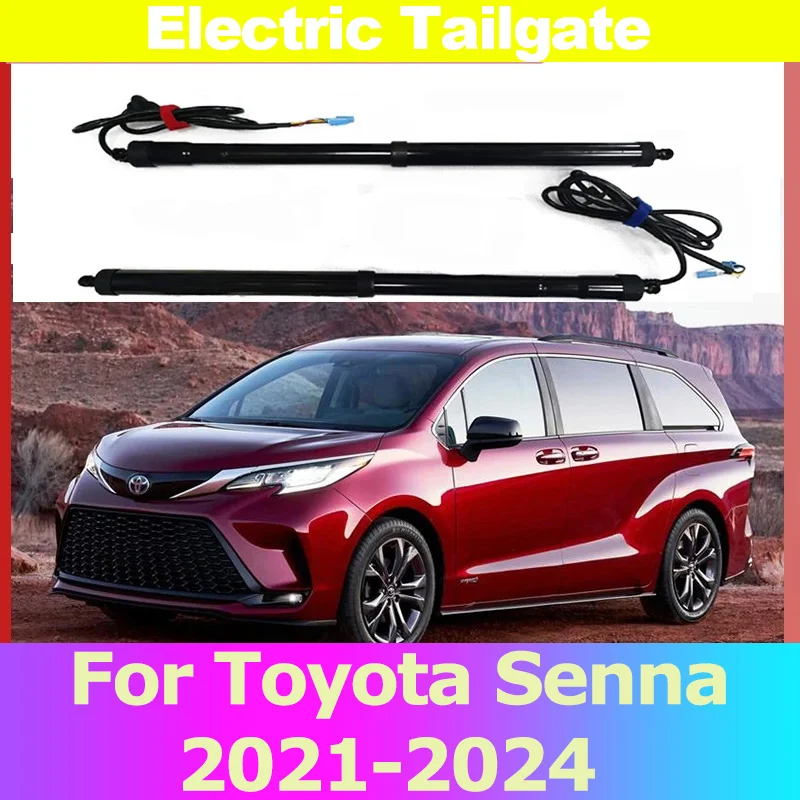 Car Accessory For Toyota Senna 2021-2024 Electric Tailgate Modified Automatic Lifting Electric Motor for Trunk Car Assecories