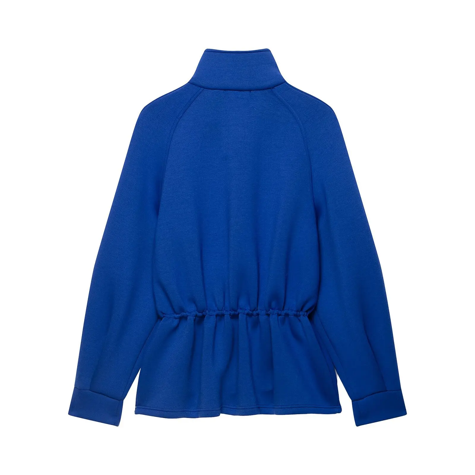 SuperAen Women's Clothing Autumn 2026 New Korean Style Fashion Long-sleeved Jacket Solid Color Simple Coats