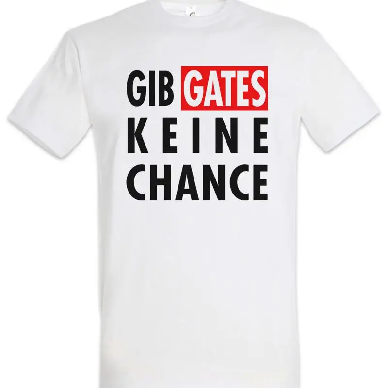 Give Gates No Chance T Shirt Computer Scientist Internet Programmer Software