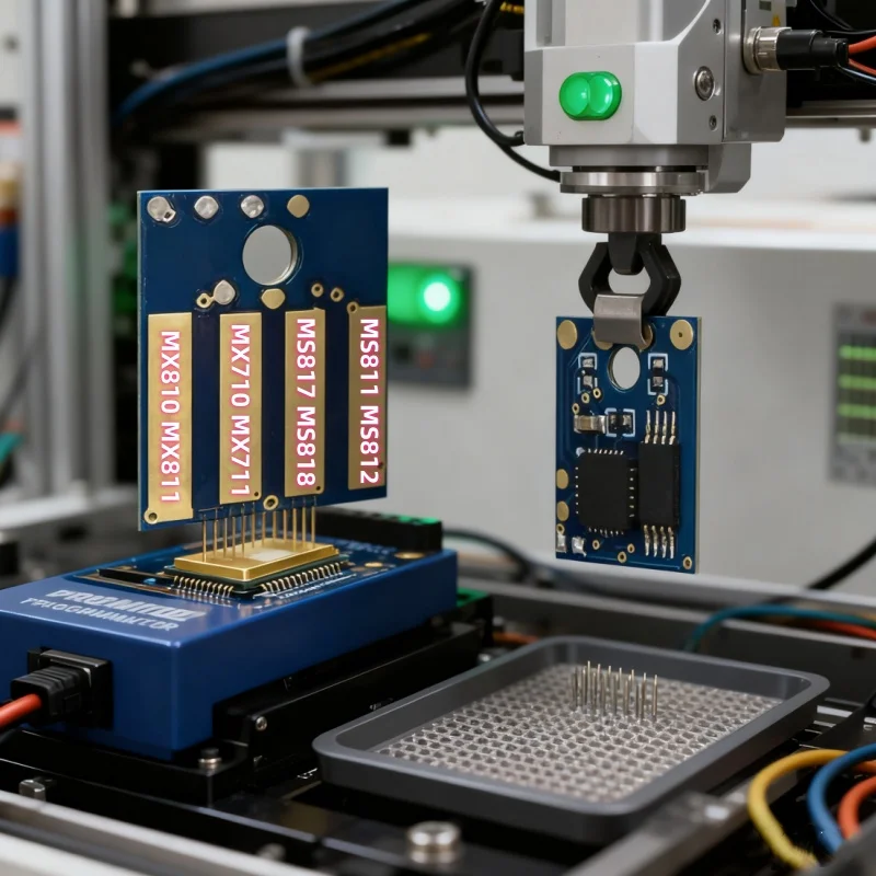 

5PCS MS810 Drum Chip For Lexmark MS811 MS812 MS817 MS818 MX710 MX711 MX810 MX811 MX812 MX717 MX718 Reset Cartridge Printer