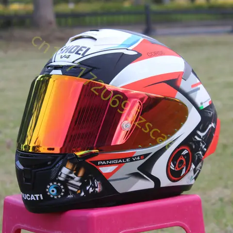 top 8 best sales मोटरसाइकिल हेलमेट शूई - №8