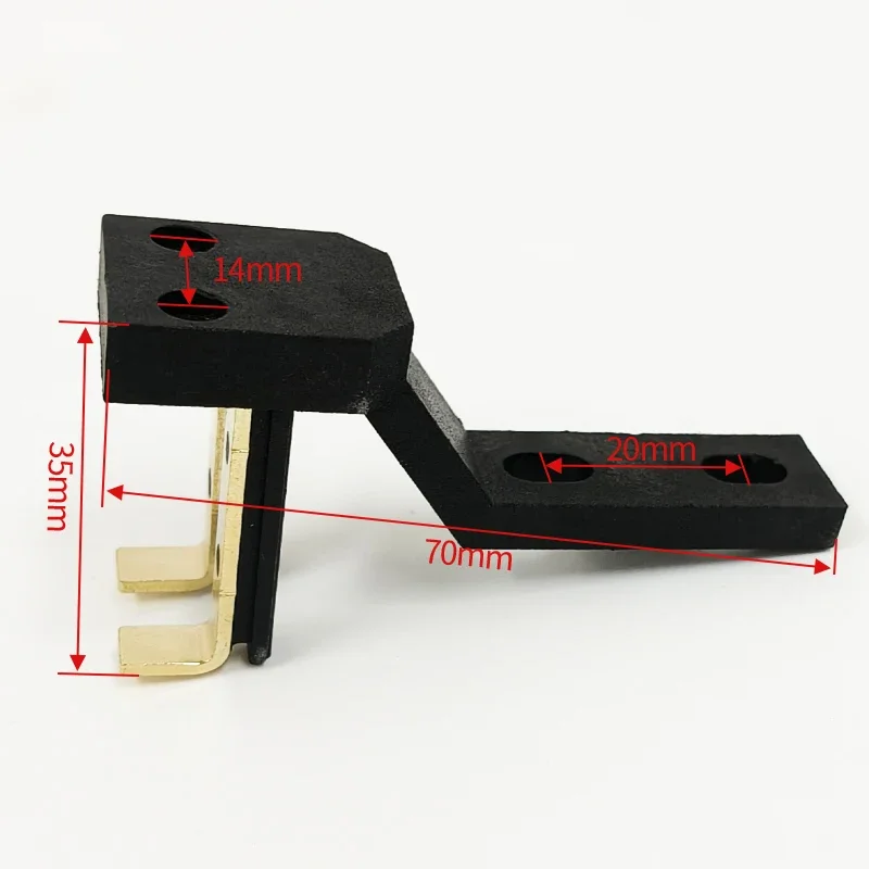 Applicable to Shanghai Mitsubishi new hall door lock touchpoint switch LEHY-3 MRL Lingyun 3 elevator new spot