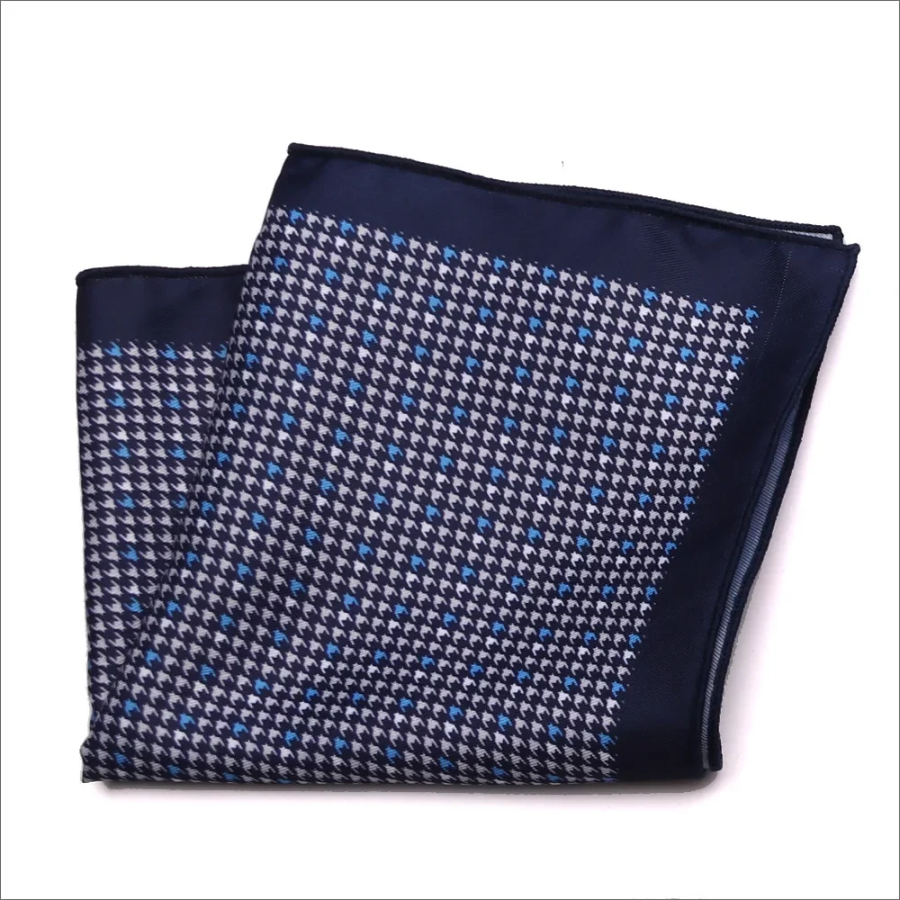 디자인 포켓 스퀘어 손수건, 페이즐리 도트 가슴 Hankies, 결혼식용 세트, 가슴 수건, 23*23cm