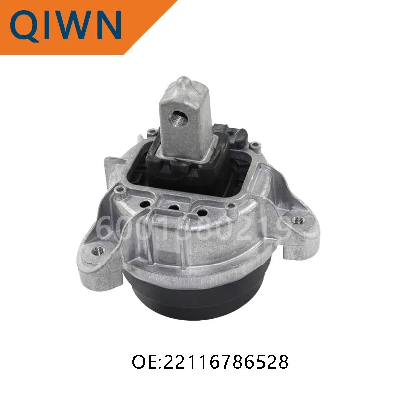 BMW Engine Mount Motor Support for 5 Series 6 Series 7 Series F11 F10 F18 F07 F12 F13 F01 F02 F03 F04 535i 640i 730i-22116786528