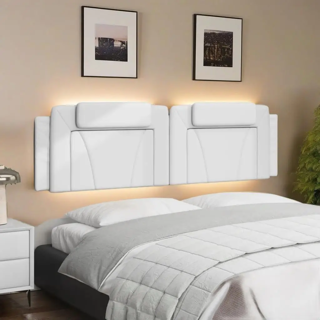 Headboard Cushion for White 72 Faux Leather