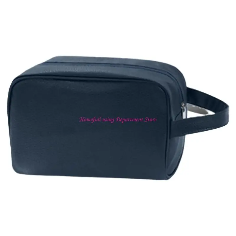 Multifunctional PU Leather Shaving Set Organizers Portable Water Resistant