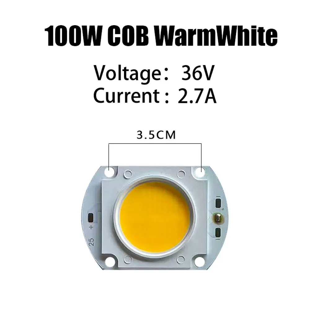 Single/Bi-color 4in1 COB LED Bead Light Accessories for Banquet Hall Audience Light Live Streaming Fill Light Panel Light Repair