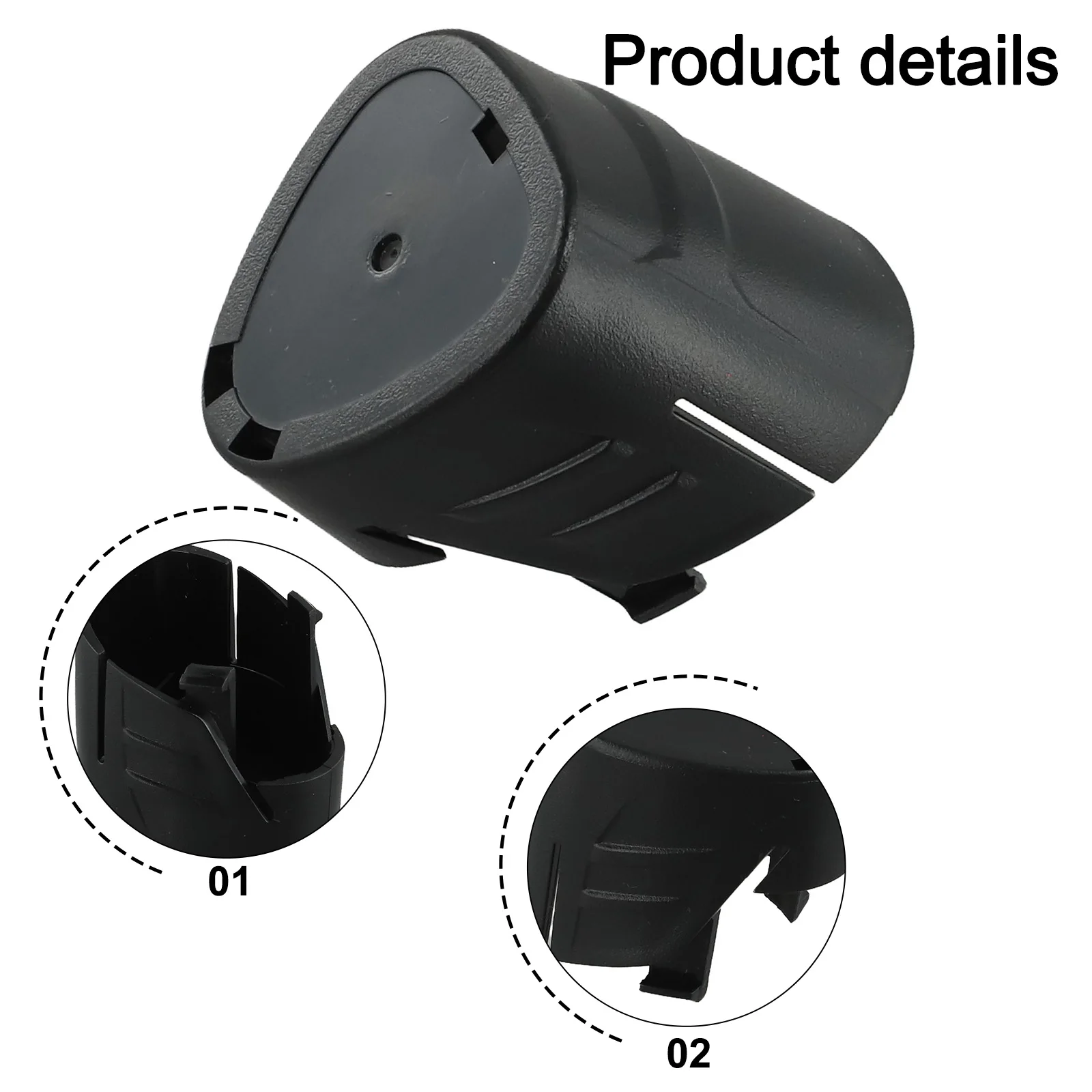 

Secure Battery Holder Replacement Battery Case Battery Protection Battery Case Cost-effective Option Simple Assembly