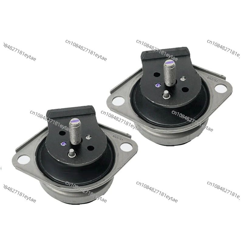 2Pcs 225839 Engine Mount Soft Liner 269817 196865 For Maserati Quattroporte M139 2005 2006 2007  Support Bearing