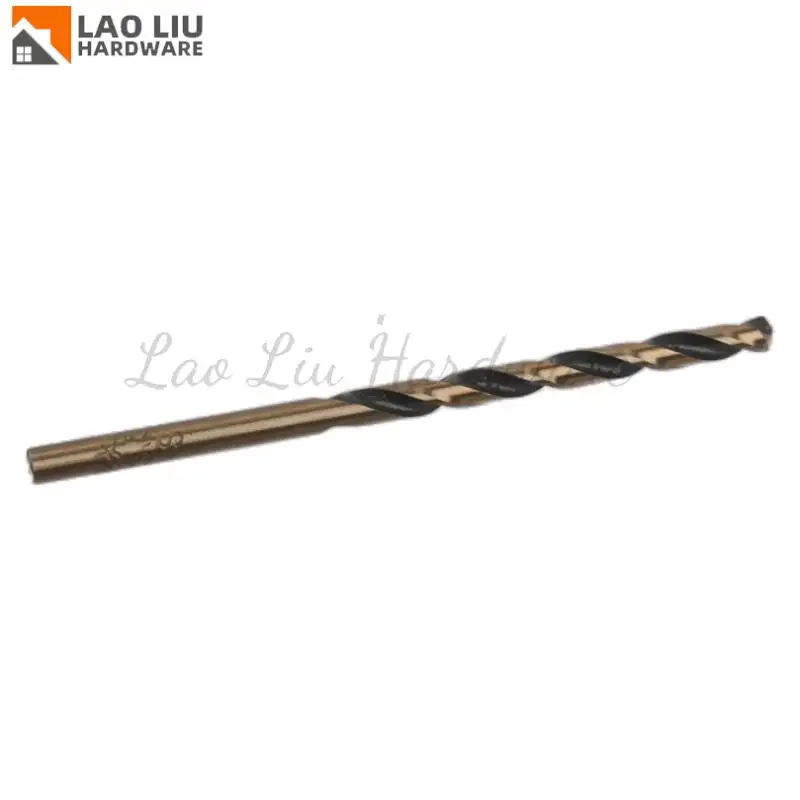 

High Quality 3.5mm Cobalt Coated HSS Twist Drill Bit – Perfect Hole Cutter for Wood and Metal, Works with Most Power Tools