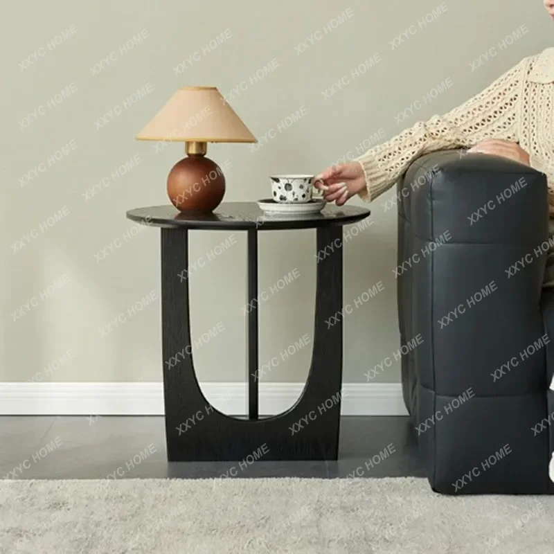 

Standing Coffee Table Unique Simple Luxury Design Interior Safe Side Table Fashion Mesa Auxiliar Postmodern Furniture