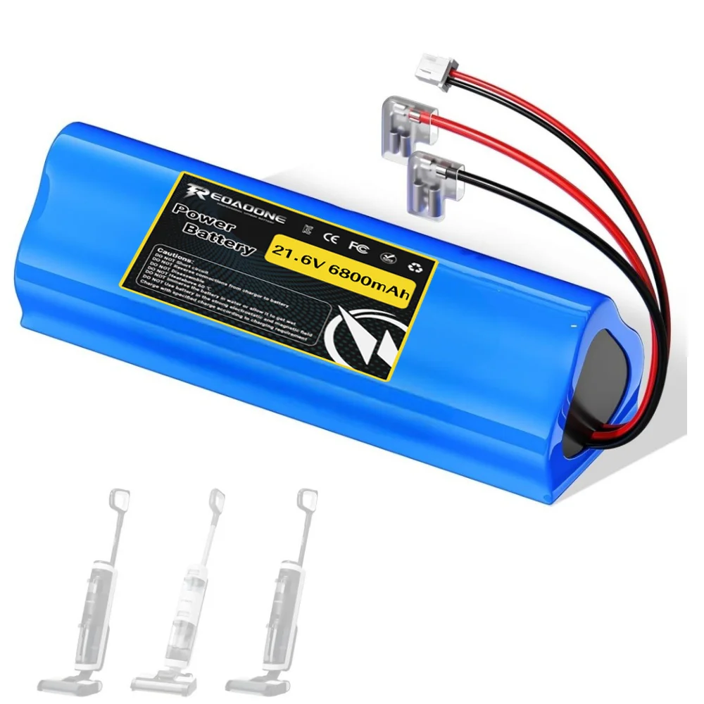 21.6V Battery Replacement for Tineco iFloor 3,Floor One S3,Floor One S3 Breeze Cordless Wet Dry Vacuum Cleaner,Li-Ion Battery