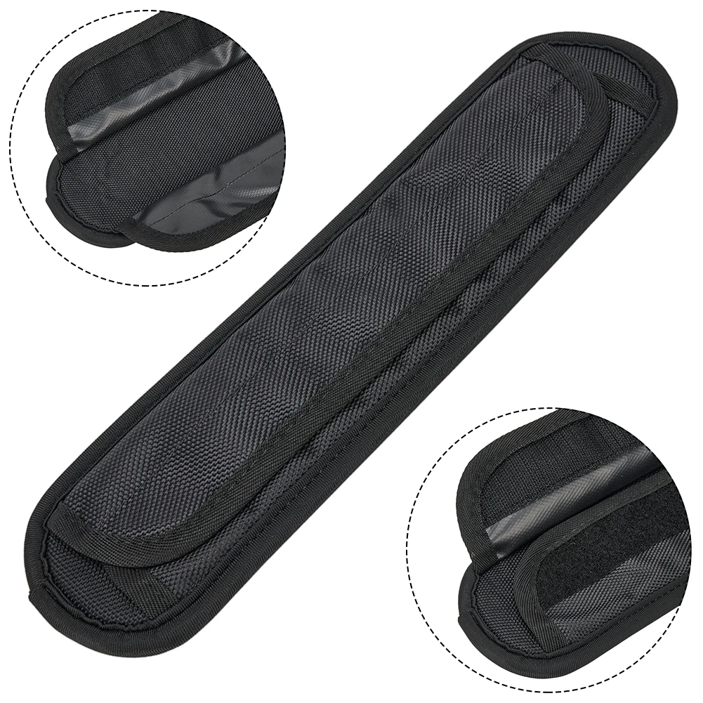 High Quality Guitar Strap Shoulder Pad Black Fittings For Camera Bags For Computer Bags Oxford Cloth Spare Parts