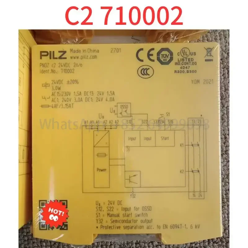 

Совершенно новый pnoz C2 710002