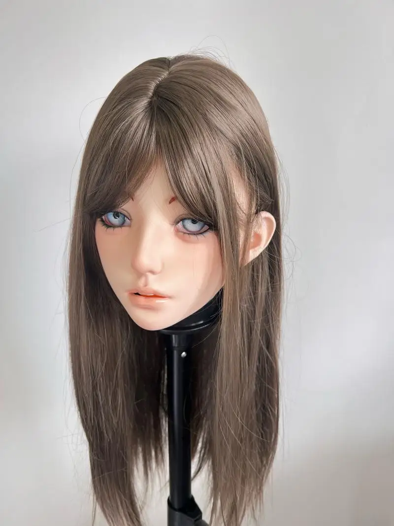 Fatto a mano Femmina/Ragazza Crossdressing Resina Kig Maschera Anime figure Cosplay Anime giapponesi Gioco di ruolo Kigurumi Maschera Bambola BJD