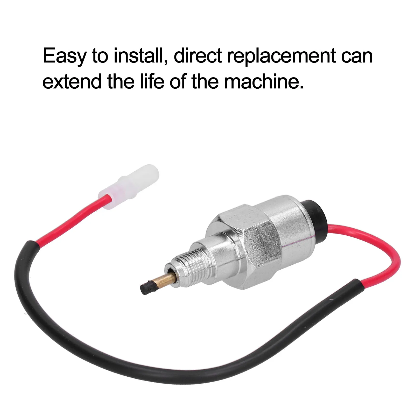 جزازة العشب الوقود اغلاق الملف اللولبي صمام استبدال جزء المكربن الملف اللولبي صمام دائم قطع غيار المصنع الأصلي