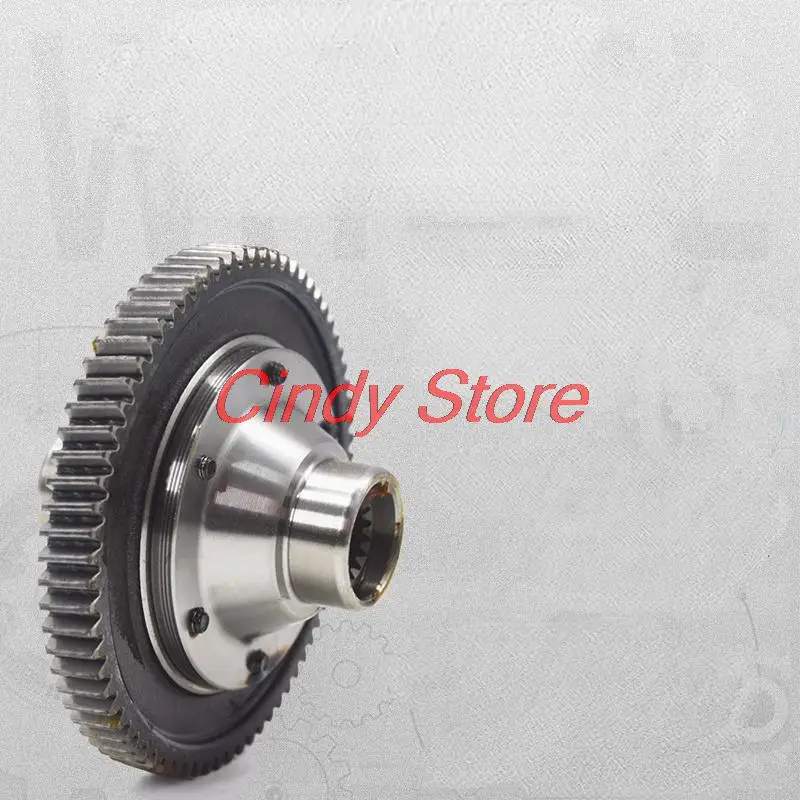 1PCS Electric Tricycle Differential Gear Tooth Package Large Gear Differential Gear Differential Package Planetary Gear Assembly