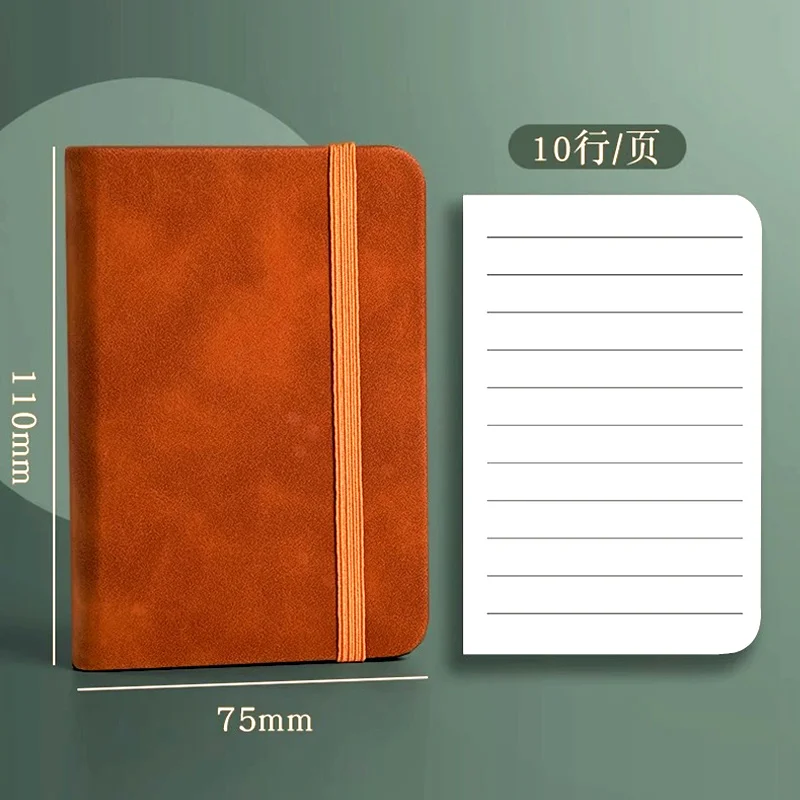 1Pcs A7 Mini Notebook Portable Pocket Notepad Diary Planner Agenda Memo Office School Stationery