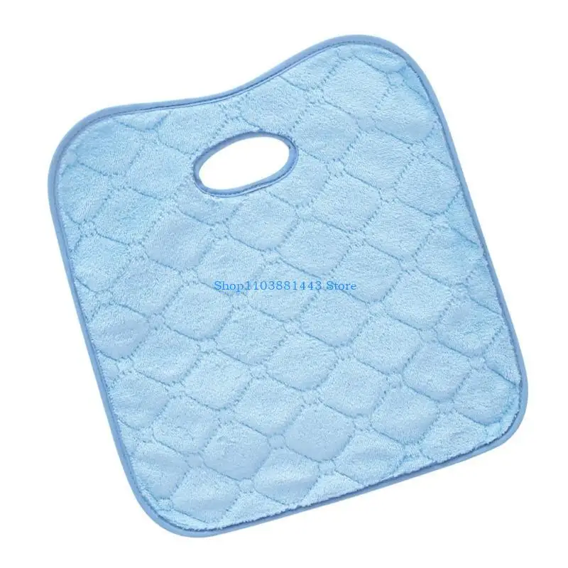 Q6RE Protective Carseat Pad Strollers Mat for Kids Ensures Stability and Comfortable