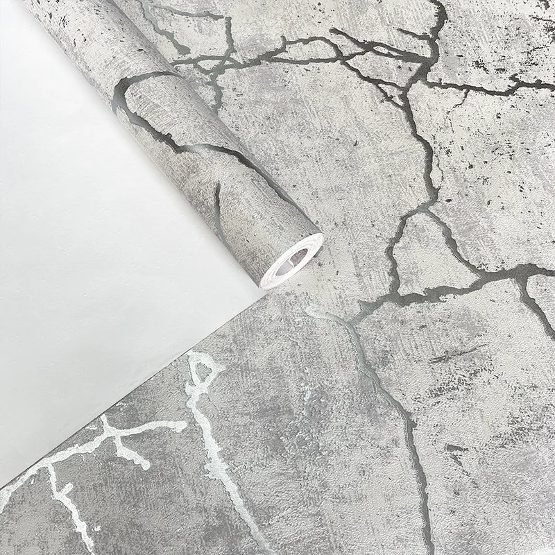 

Современные мраморные текстурированные обои для спален, гостин, отелей, фоновых стен, водонепроницаемые обои из ПВХ, утолщенные
