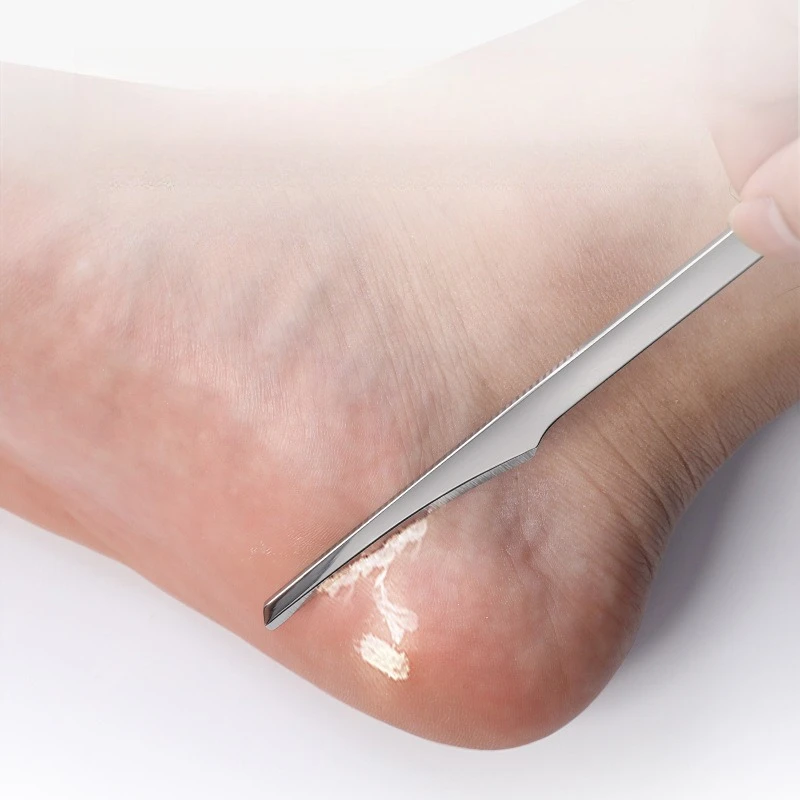 1-5pcs Pedicure Tool Toe Nail Pedicure Knife Kit Foot Callus Rasp File Stainless Steel Dead Skin Remover Toe Nail Care Tools