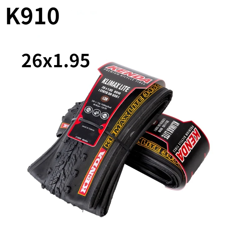 K910 26x1.95 Ultra-light MTB Bicycle Tyre Folded Bike Tyre 120TPI