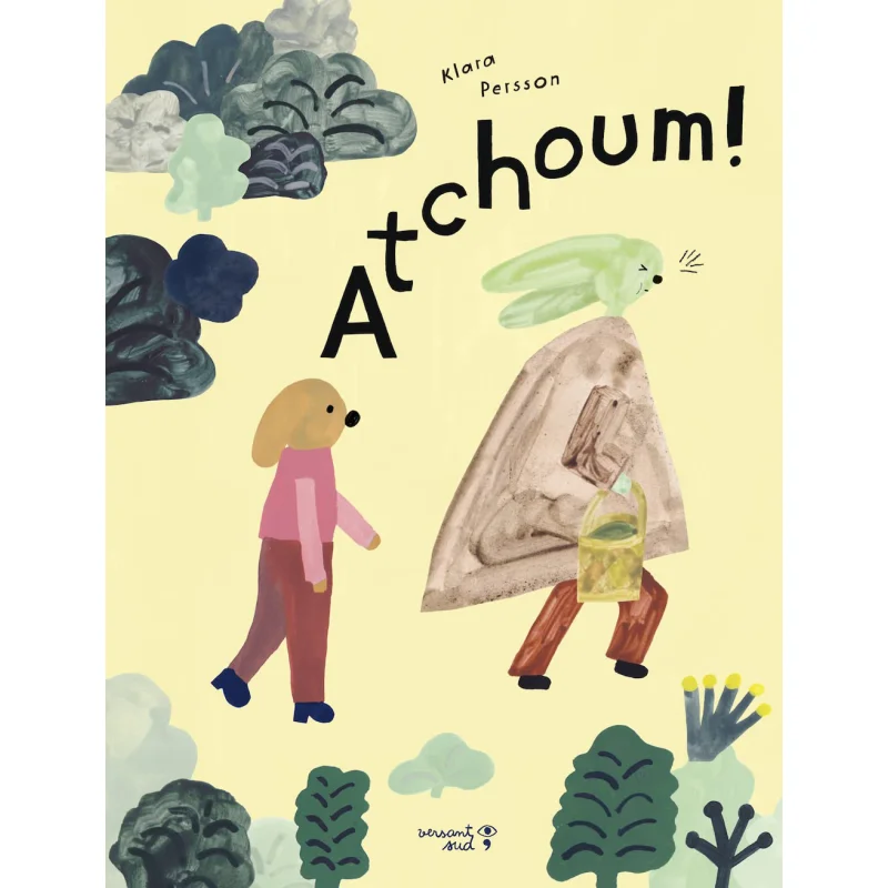 

ATCHOUM Klara Persson Versant Sud 9782930938615 Книга