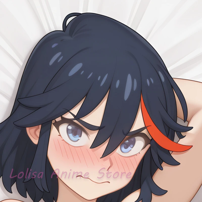 Dakimakura Matoi Ryuko Girl Anime Body Pillow Cover Double-sided Print Pillowcase Life-size Birthday Gifts