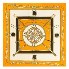 60cm*60cm 마오통 스카프 60x60cm 인조 실크 민족 스타일 페이즐리 프린트 여성용 사각 스카프 숄