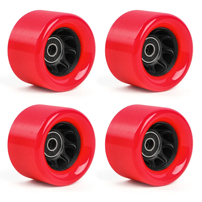 62x42mm 92A PU alta elastico resistente all'usura ruota per Skateboard ruota per Skateboard ruota per Skateboard pattinaggio a rotelle linea di ruote per scarpe