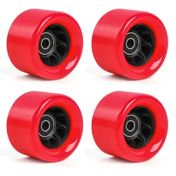 62x42mm 92A PU High Elastic Wear Resistant Skateboard Wheel Roller Skate Wheel Skateboard Wheel Roller Skating Shoe Wheel Line