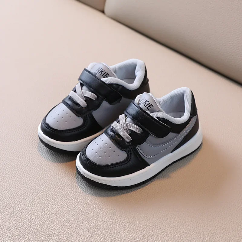 Boys Sneakers Autumn Winter Children Shoes Girls Fashion Sport Shoes Toddler Non-slip Walking Shoes Kids Footwears Student Shoe