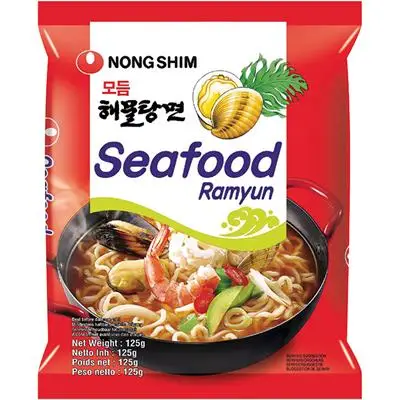 Zupka instant Seafood Ramyun 125g - Nong Shim