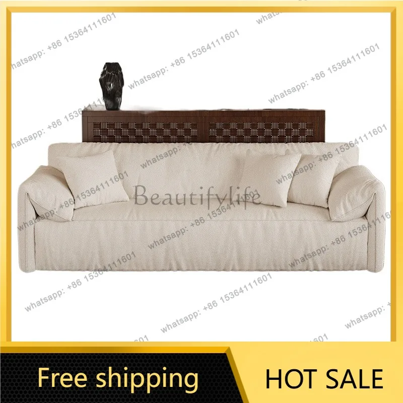 LSLazy Economic Living Room Sofas Luxury Comfortable Cushion Minimalist Sofa Classic Designer Meuble De Salon Home Furniture