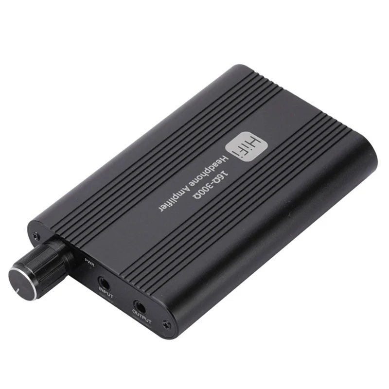 

Excellent-Hifi Headphone Amplifier Mini 16-300Ω Earphone Amp 3.5Mm AUX Audio Receiver Music Player Earphone Amplifier Durable Ea