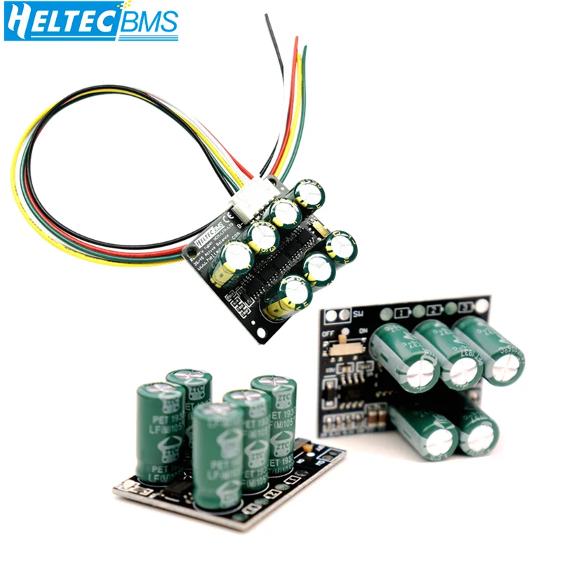 Heltec 3S 4S 5S 6S 7S 2A  Active Balancer Equalizer Li-ion/Lifepo4 Lithium Battery Cell Balance Module Capacitor energy tansfer