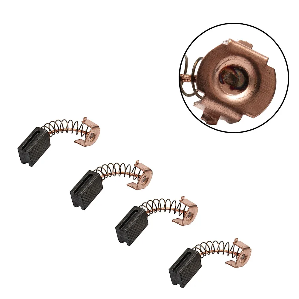 Angle Grinder Carbon Brushes Set 2 Pairs Compatible with G720 Power Tools Replacement Parts 12x8x5mm Angle Grinder