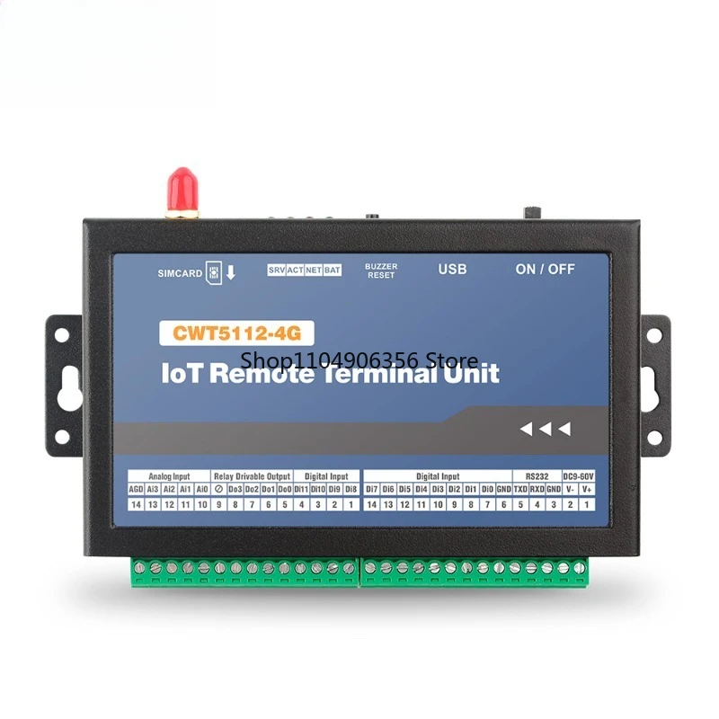 Для CWT5112 Gsm Gprs 2G 3G 4G WiFi M2M промышленный модуль сбора данных дистанционное управление RTU блок концевой точки