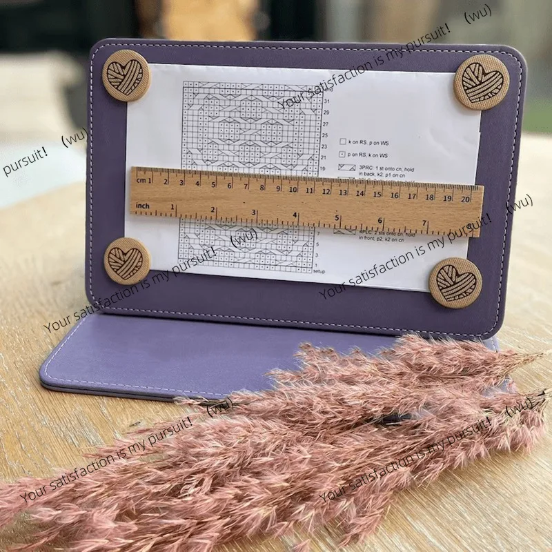 Folding Knitting Pattern Chart Stand Home Utility Tools Creative Graduation Gift