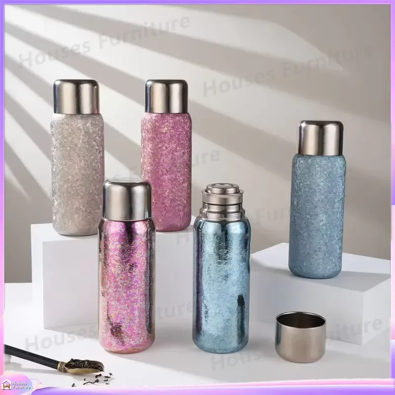 450ml Smart Temperature Display Tea Cup Portable Thermal Insulation Mug with Tea Infuser Large Capacity Travel Office Outdoor