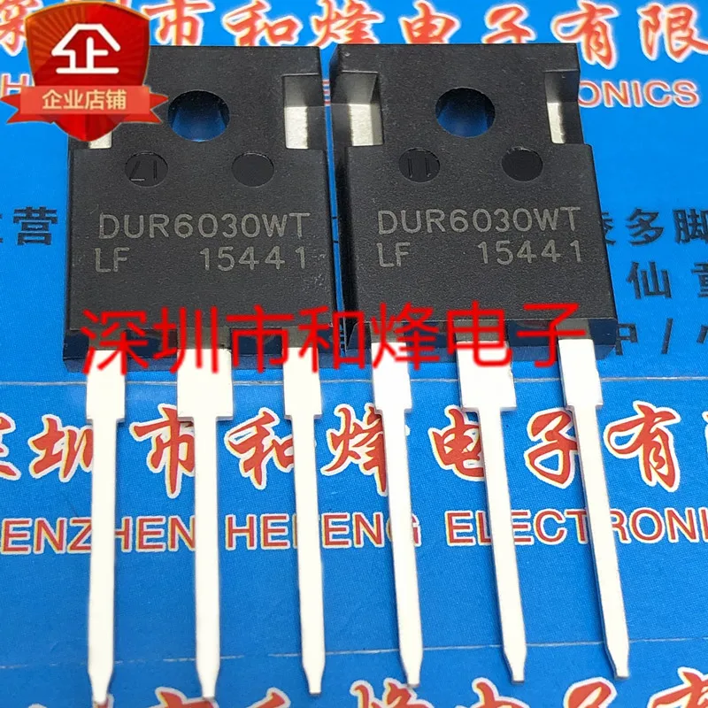 

5PCS-10PCS DUR6030WT TO-247 300V 60A Imported Original Best Quality In Stock Fast Shipping