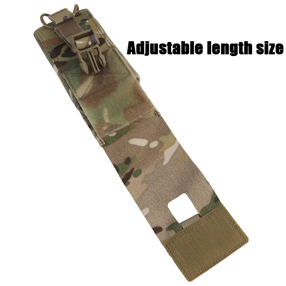 Custodia Radio universale MOLLE attrezzatura da combattimento tattica regolabile per MBITR PRC152 accessori da caccia all'aperto