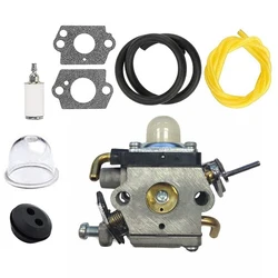 Brand New Carburetor For 574386701 581734301 For 122C 122LDX Fuel Filter Fuel Line Gasket Grommet Kit
