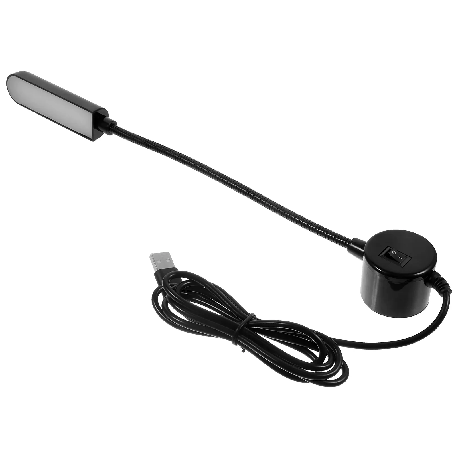 

Magnetic Sewing Machine Light 6W USB LED Lamp for Workbench Black Color Adjustable Eye Protection Craft Lighting