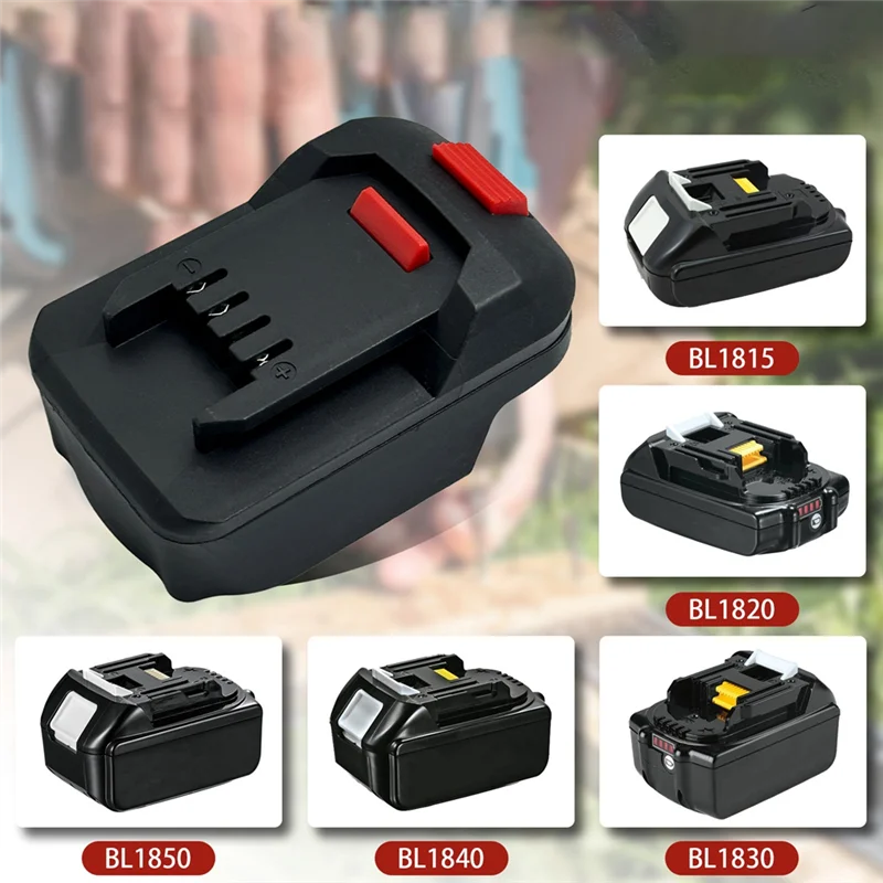 

AB66-For To For Parkside X20V Li- Battery Adapter Electric Power Tool Adapter Converter Battery Adapter