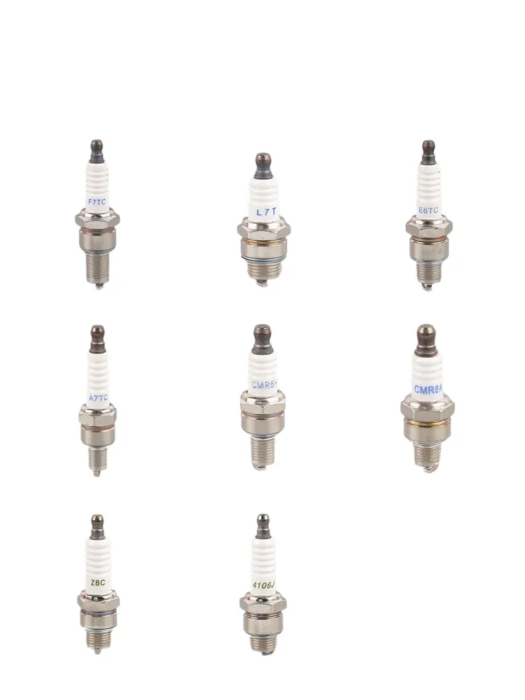 Generator spark plug, full range of accessories, high temperature resistance, corrosion resistance, quick power burst, durable