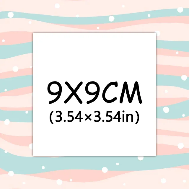 Variant: 9cmX9cm